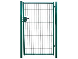 Калитка Grand Line, RAL 6005 «Medium» 1.73х1 м цвет зелёный